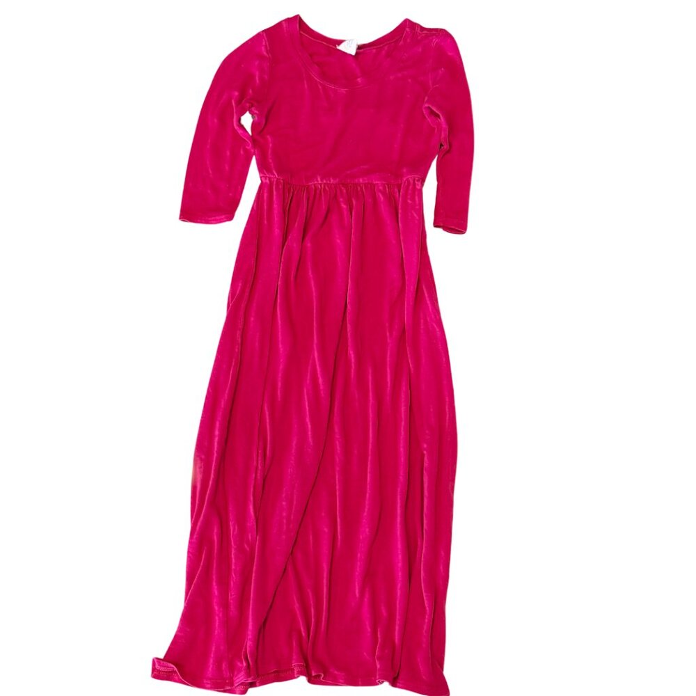 Honey Vanilla Hot Pink Dress